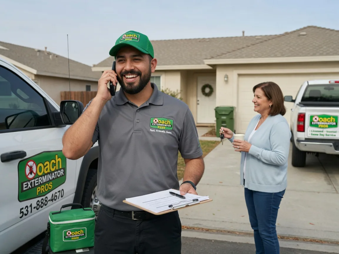 Pest Control Roach Exterminator Georgetown, KY FAQs